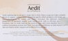 Aedit Skin Care Bathing Soap 125Gm