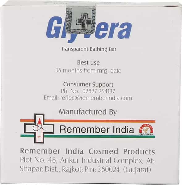 Glyvera Transparent Soap