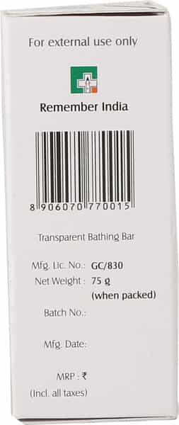 Glyvera Transparent Soap