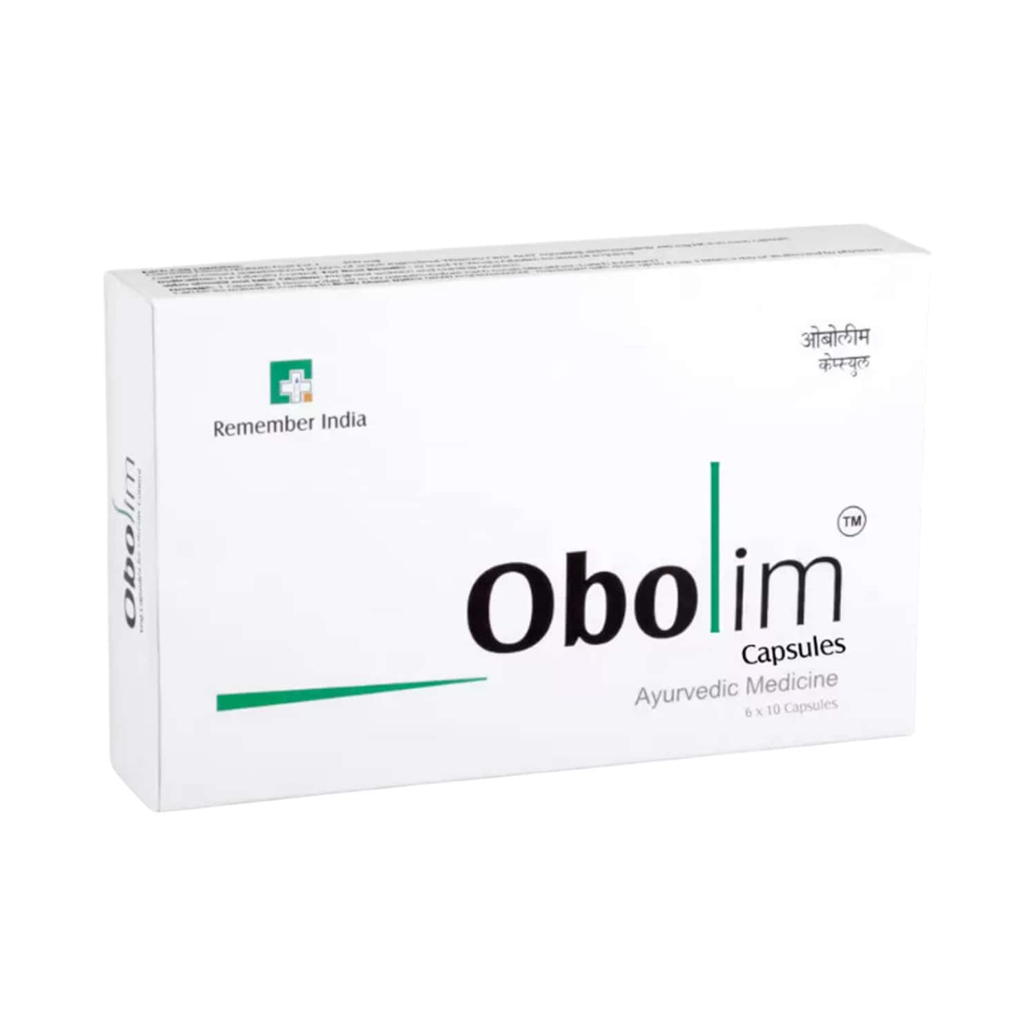 Obolim 400mg Capsules 10's