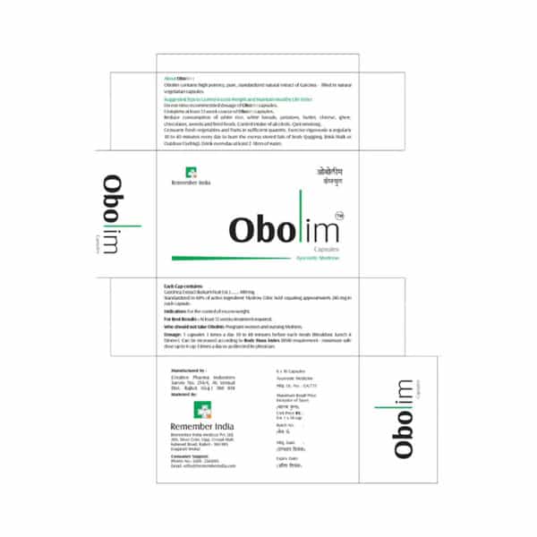 Obolim 400Mg Capsules 10'S