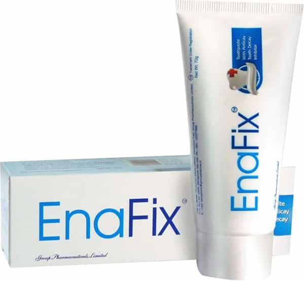 Buy ENAFIX TOOTHPASTE 70GM Online & Get Upto 60 OFF at PharmEasy