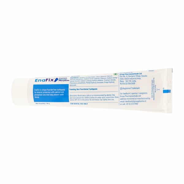 Enafix | Enamel Protection | Toothpaste | Tube 70 Gm