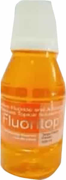 Fluoritop Orange Mouth Wash 160Ml