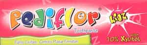 Pediflor Kidz Tube Of 70gm Toothpaste