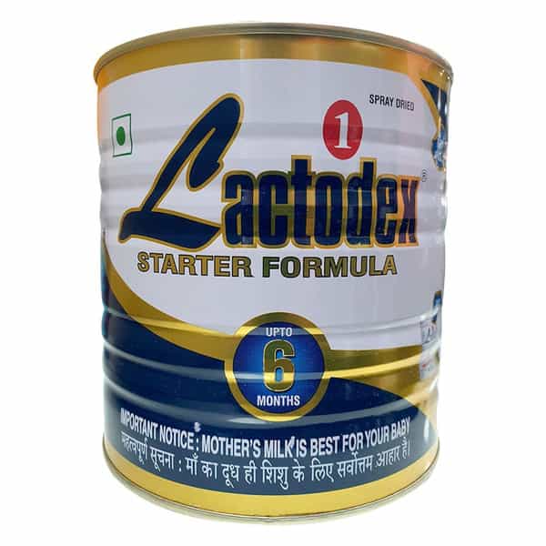 Lactodex 1 Starter Formula Baby Food Tin Of 1 Kg