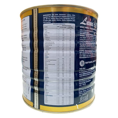 Lactodex 1 Starter Formula Baby Food Tin Of 1 Kg
