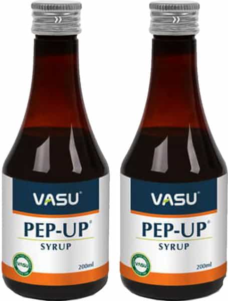 Vasu Pep-Up Syrup - 200Ml