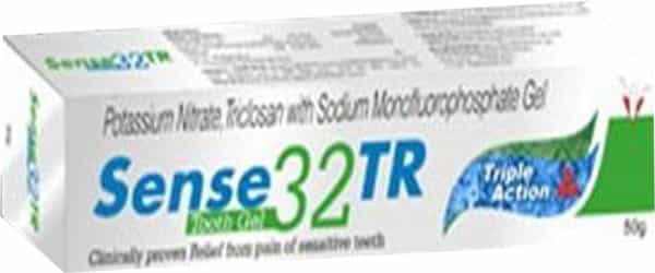 Sense 32 Tooth Paste 50Gm