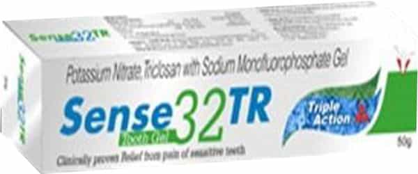 Sense 32 Tr Tooth Paste 50Gm