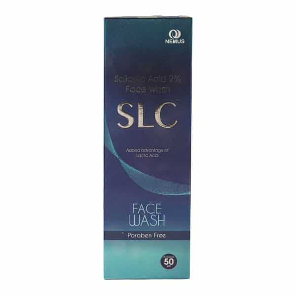 Slc Salicylic Acid | Face Wash | 50 Gm