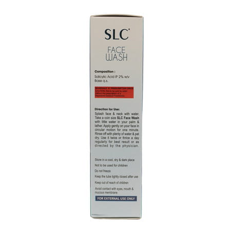 Slc  Face Wash  Tube Of 50 G