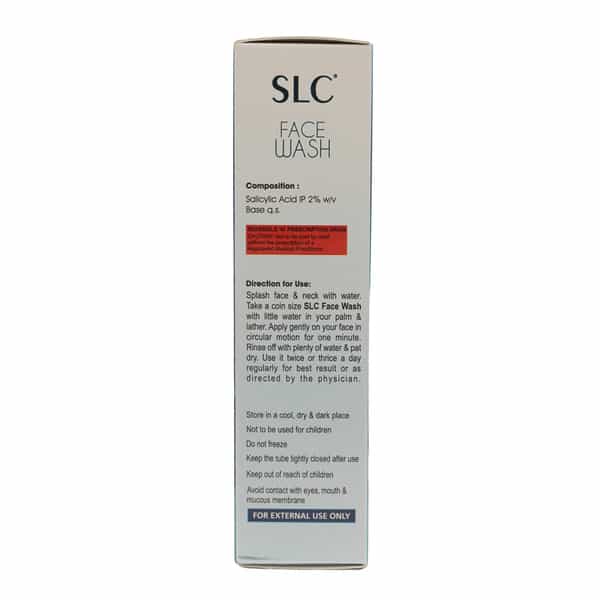 Slc Salicylic Acid | Face Wash | 50 Gm