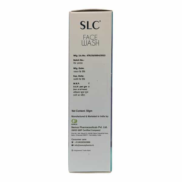 Slc Salicylic Acid | Face Wash | 50 Gm