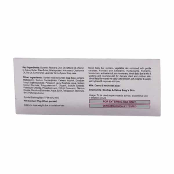 Minoil Bar 75Gm