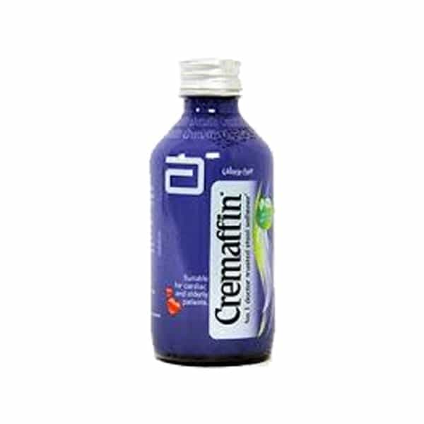 Buy CREMAFFIN MINT CONSTIPATION SYRUP BOTTLE OF 200 ML Online & Get
