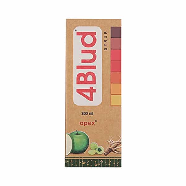 4Blud Syrup 200Ml