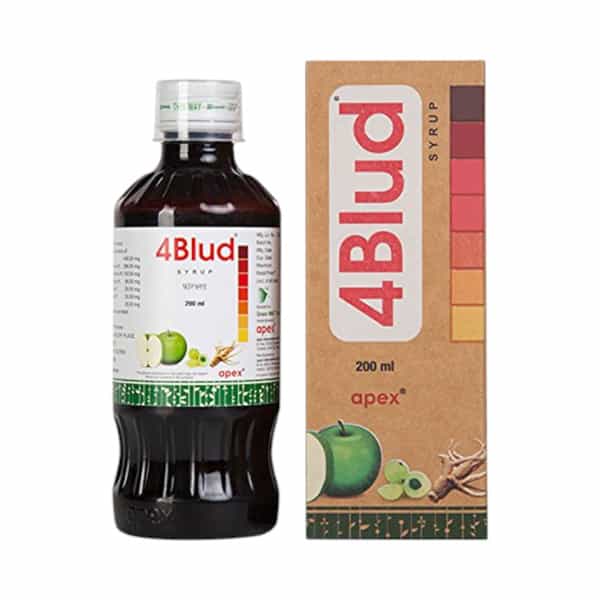 4Blud Syrup 200Ml