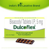 Dulcoflex 5Mg Constipation Laxative Bowel Movement Regulator Strip - 10 Tablet