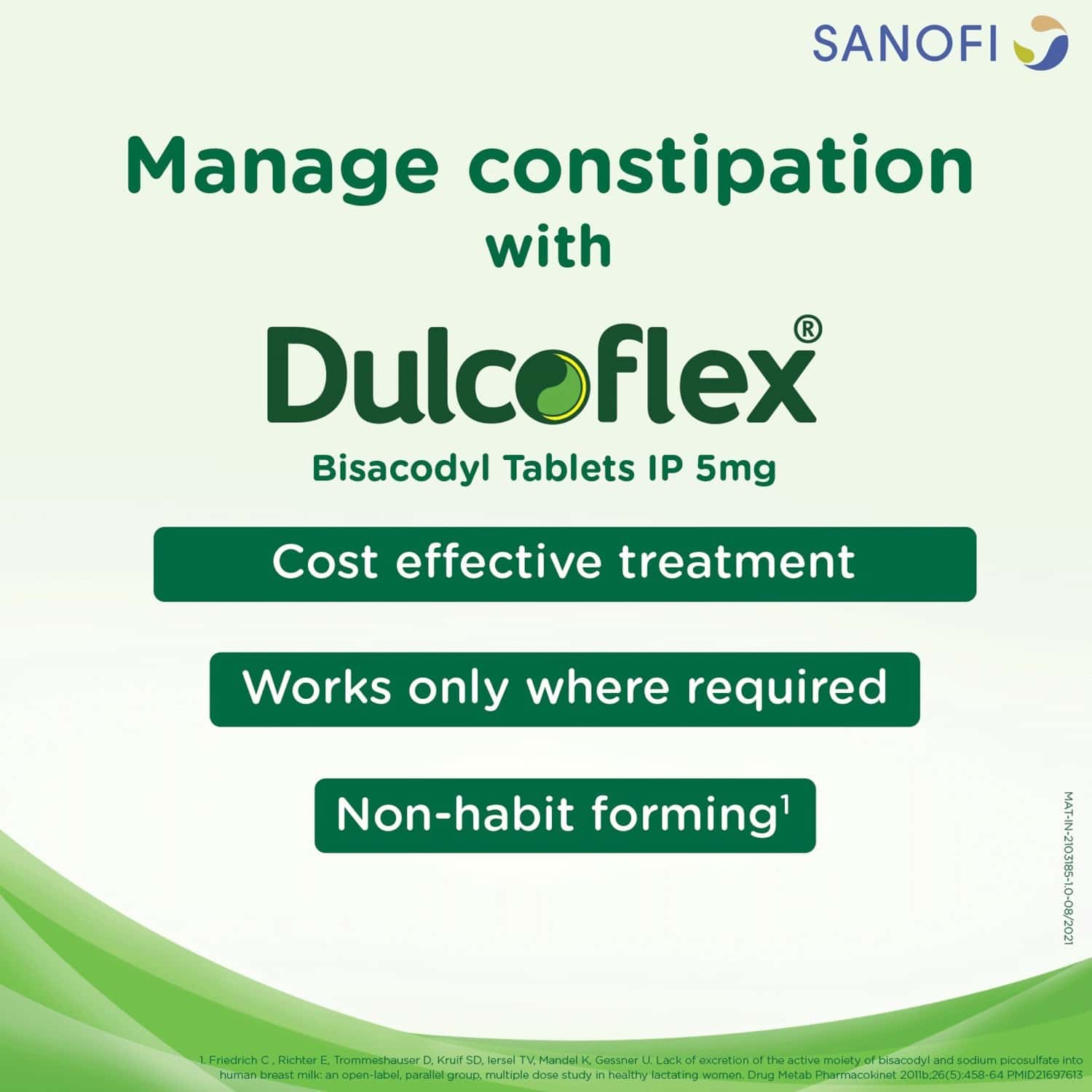 Buy DULCOFLEX 5MG TABLET, CONSTIPATION LAXATIVE, BOWEL MOVEMENT