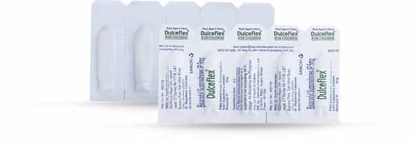 Dulcoflex 5Mg | Suppository For Children | 5 Unit