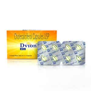 Dvion Drops Vitamin D3 (cholecalciferol) For Pediatric Bone & Immune Health Bottle Of 15 Ml