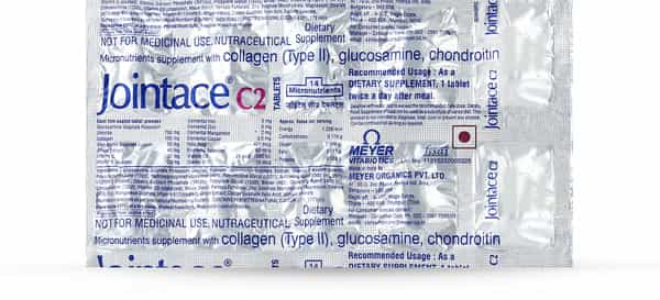 Jointace C2 Strip Of 10 Tablets