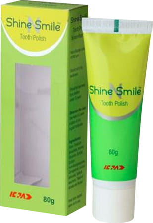 Shine-n Smile Tooth Polish 80gm