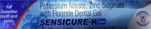 Sensicure K Gel 50gm