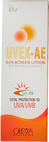 Uvex Ae Suncreen Lotion