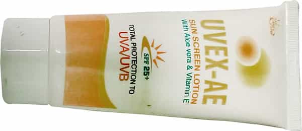 Uvex Ae Suncreen Lotion