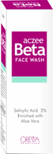Aczee Beta  Face Wash  Tube Of 60 G
