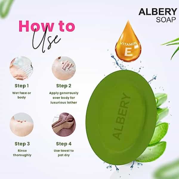 Albery Soap 75Gm