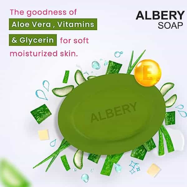 Albery Soap 75Gm