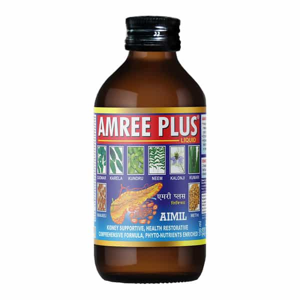 Aimil Amree Plus Syrup 100Ml