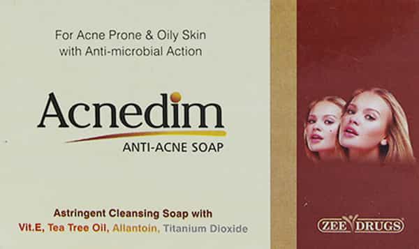Acnedim Soap 75Gm