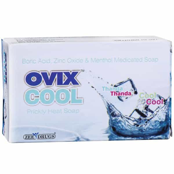 Ovix Cool Soap 75Gm