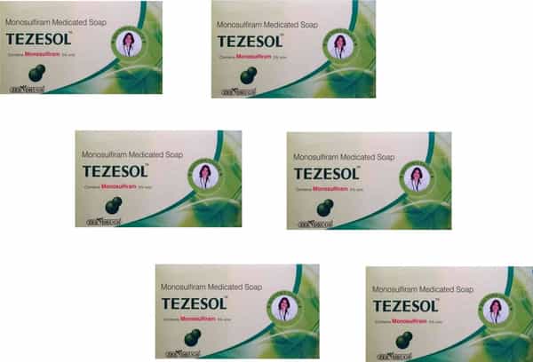 Tezesol Soap
