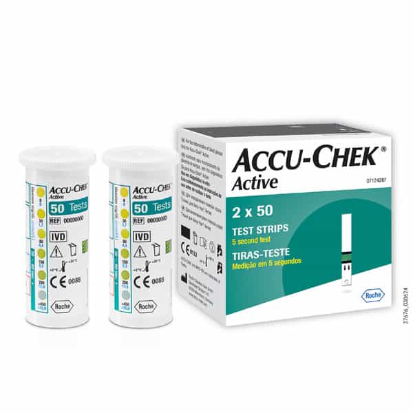 Accu-Chek Active | 2 X 50 Test Strips