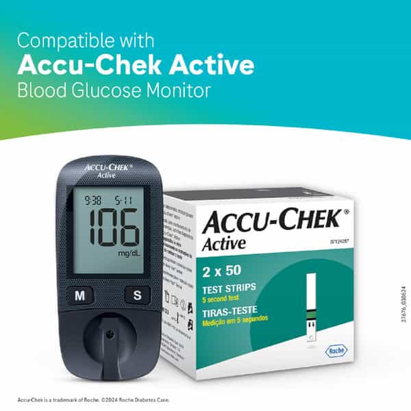 Accu-Chek Active | 2 X 50 Test Strips