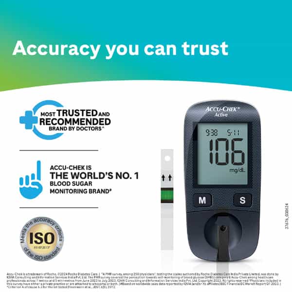 Accu-Chek Active | 2 X 50 Test Strips