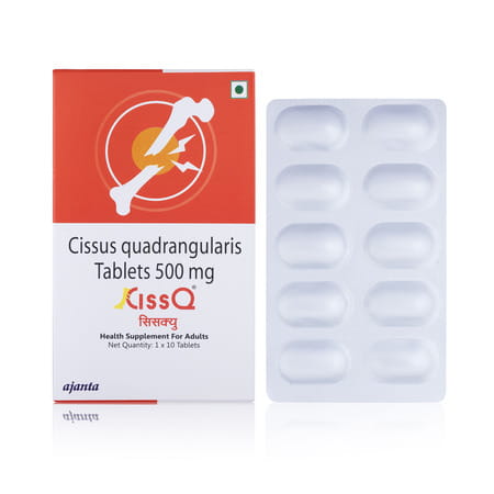 Cissq 500mg Strip Of 10 Tablets