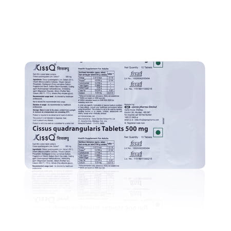 Cissq 500mg Strip Of 10 Tablets