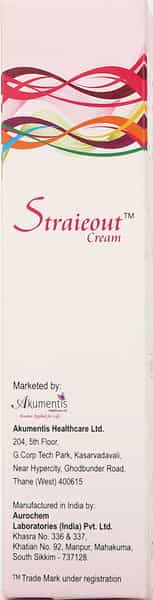 Straieout Cream 50Gm