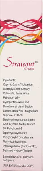 Straieout Cream 50Gm