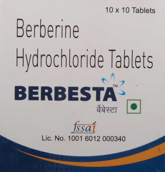 Berbesta 500Mg Tablet 10'S