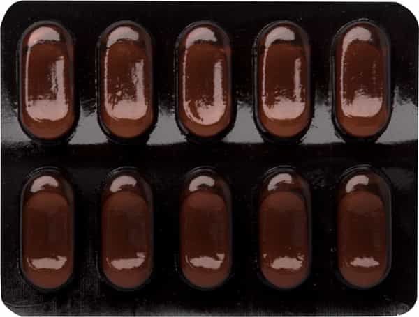 Berbesta 500Mg Tablet 10'S