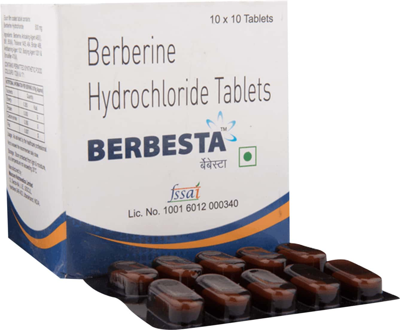 Berbesta 500mg Tablet 10'S