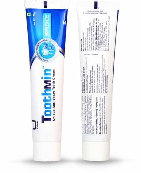Toothmin Tooth Cream 70Gm