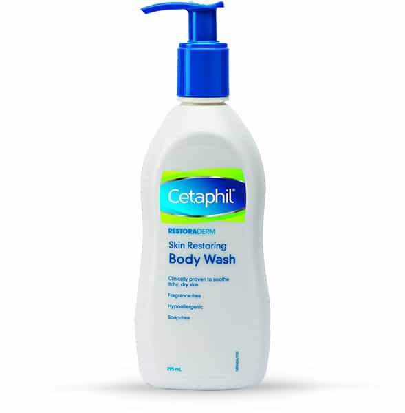 Cetaphil Restoraderm | Skin Restoring Body Wash | 295 Ml